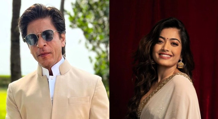 শাহরুখ খানের সঙ্গে সিনেমায় অভিনয়ের ইচ্ছা রাশমিকার